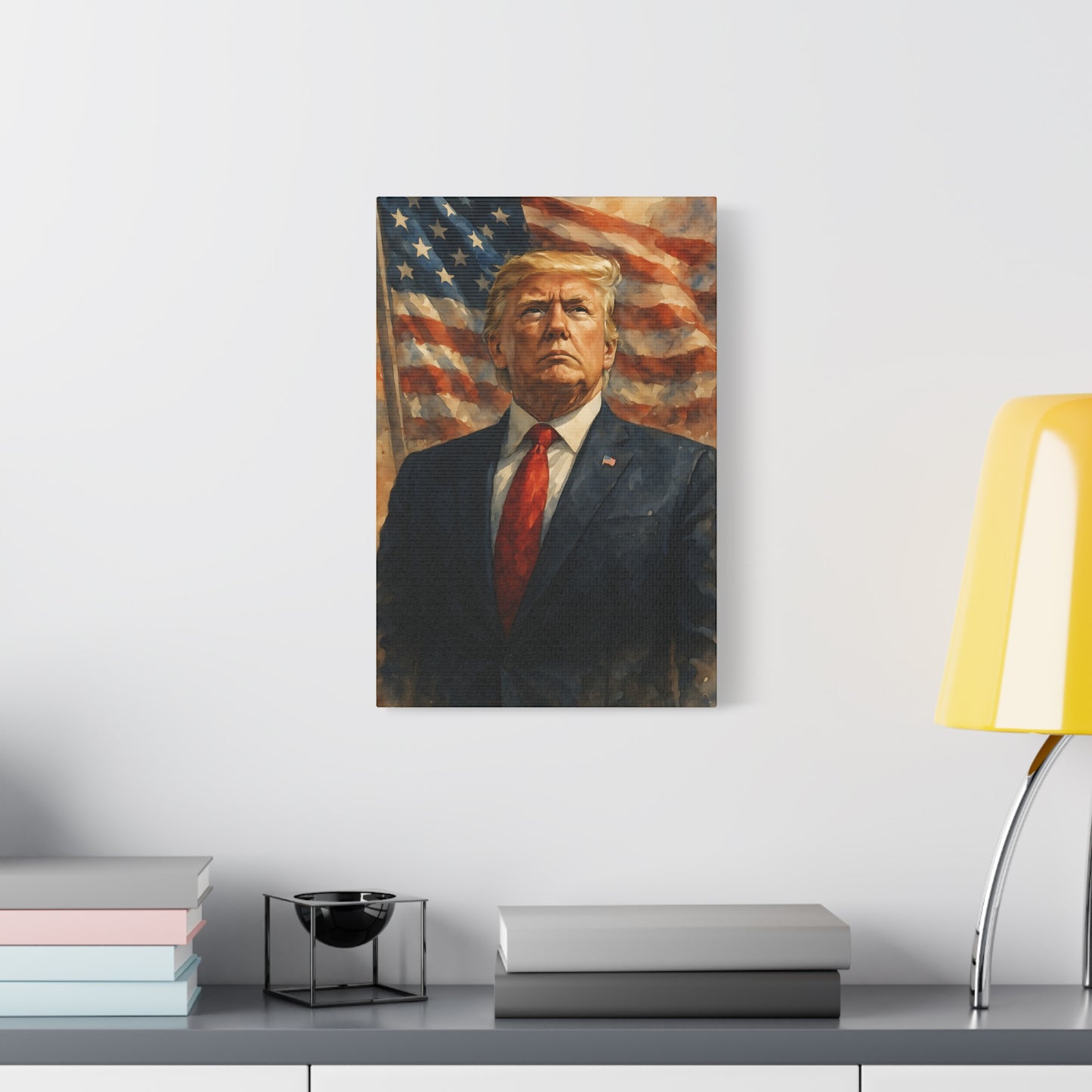 Donald J. Trump Canvas Wall Art